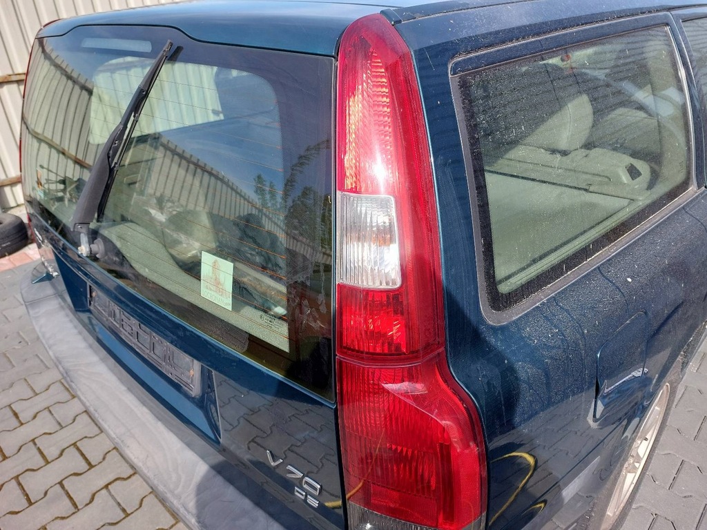 фото №11, Kompletny задняя крышка багажника бампер лампы volvo v70 ii 447-46