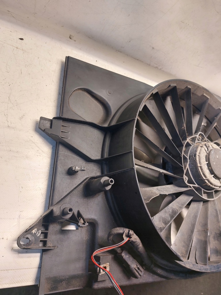 фото №8, Вентилятор радиатора jaguar s-type 4.0