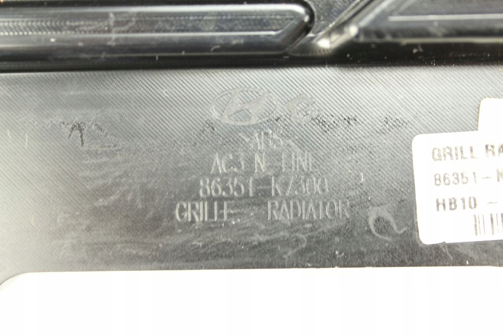 фото №12, Решётка радиатора решётка радиатора hyundai i-10 n line 86351-k7300 2020-