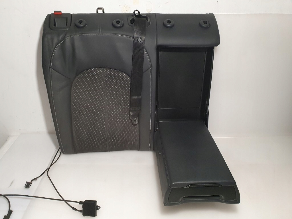 фото №12, Audi a6 c7 lift 2017r спинка сидіння задня підігрівається s-line напівшкіра avant