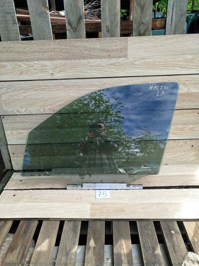 Купить Стекло боковая дверь левый перед mercedes mk w163