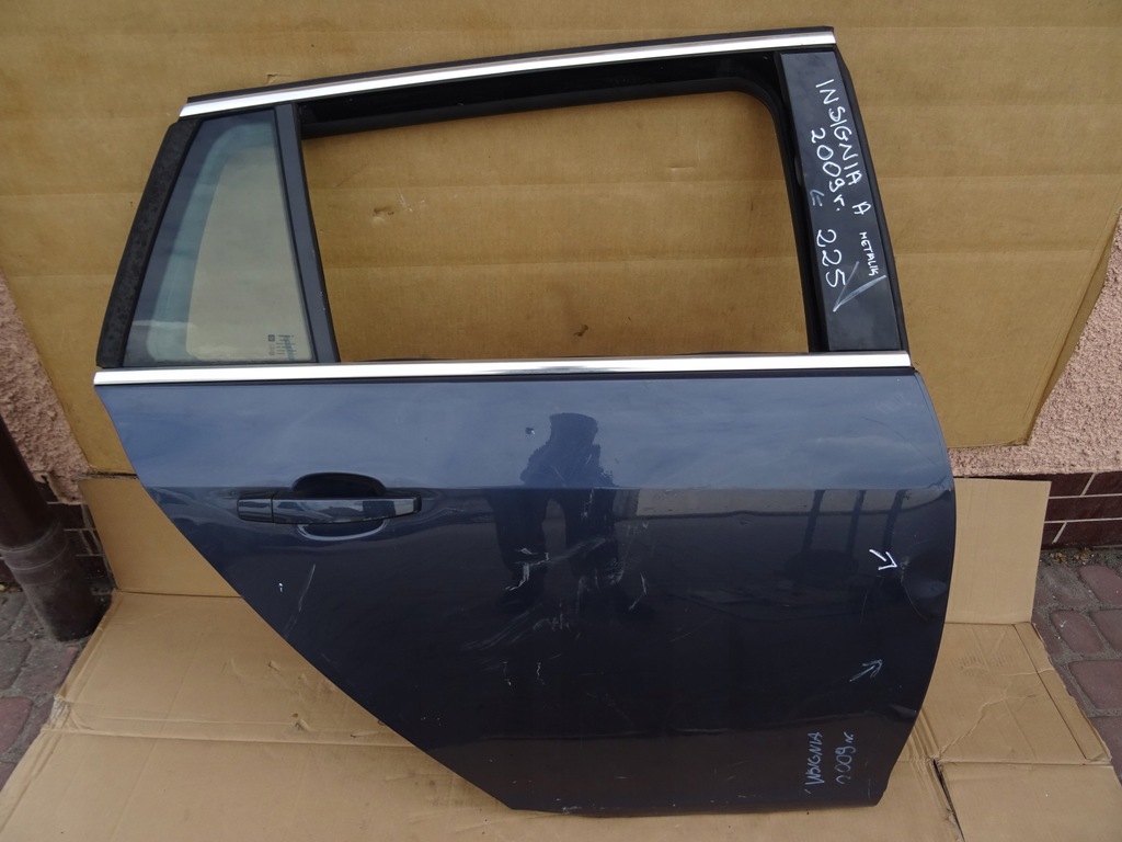 фото №1, Opel insignia a двері праве задня kombi