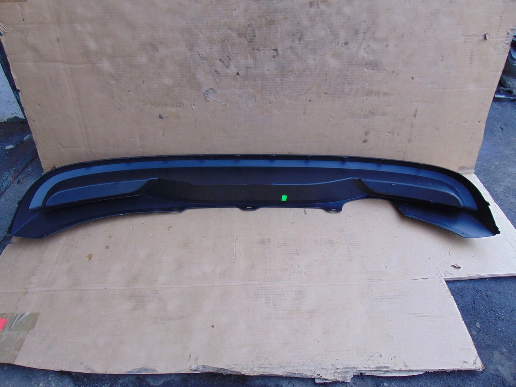 фото №10, Накладка спойлер бампера задняя skoda scala