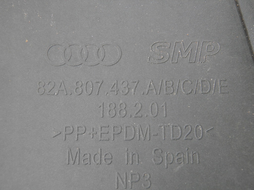 фото №7, Audi a1 82a бампер перед 82a807437 a b c d