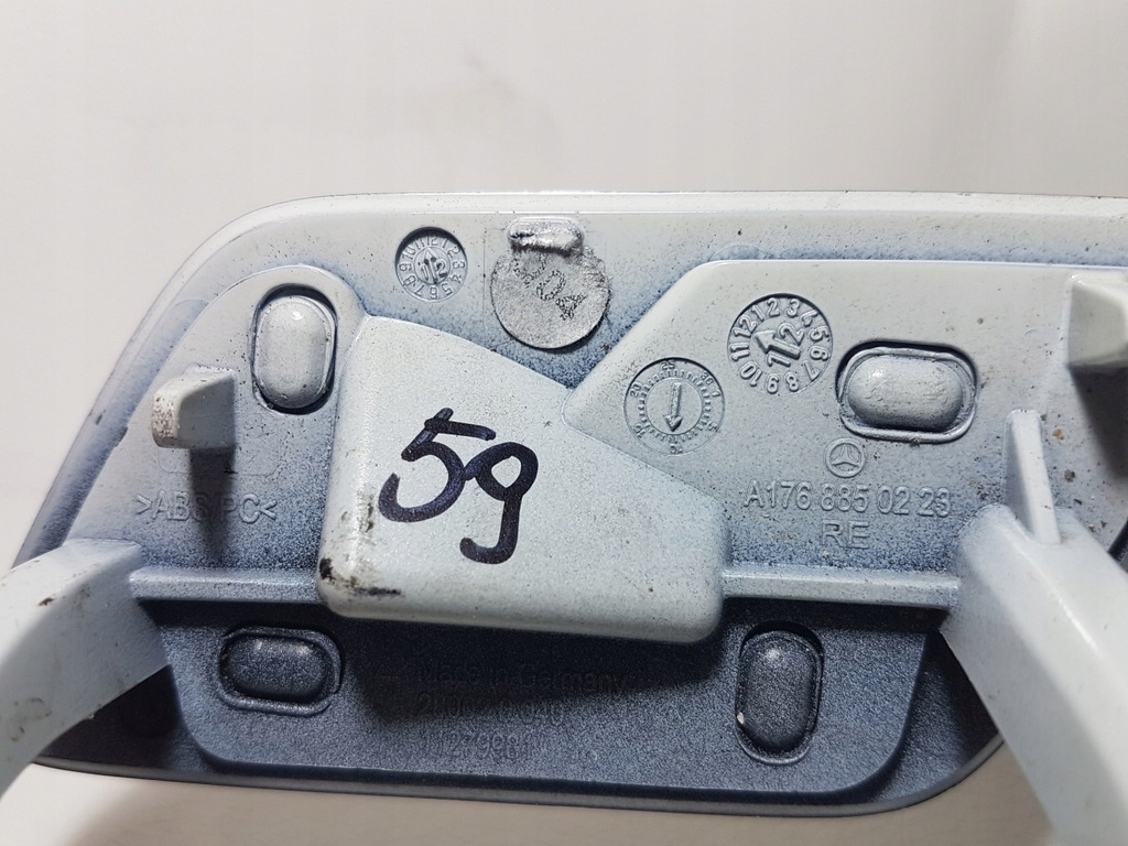 фото №7, Mercedes a- w176 заглушка распылителя w бампер p