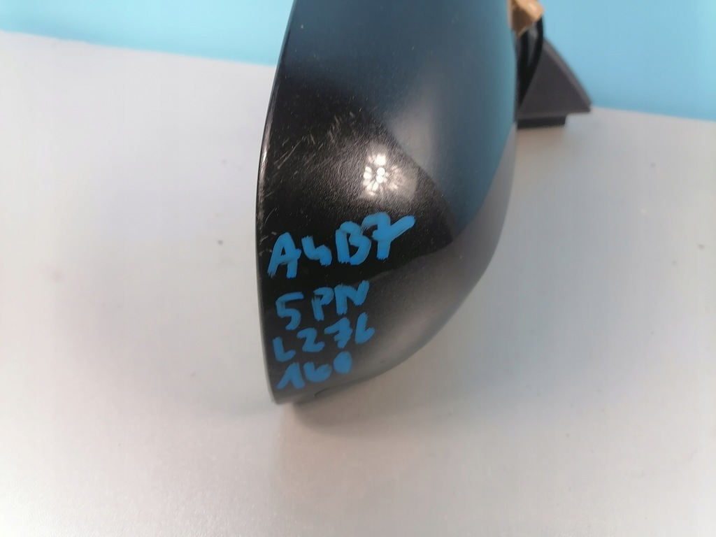 фото №7, Дзеркало праве audi a4 b7 lz7l 5 pin