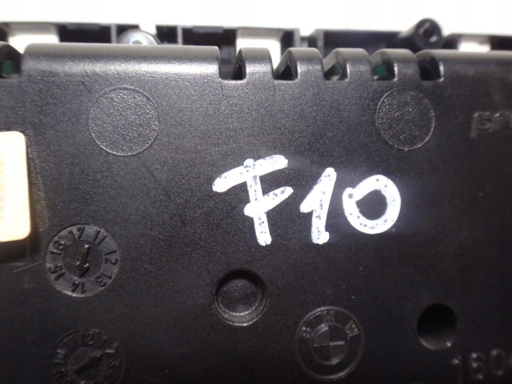 фото №6, Панель кондиционер кондиционера bmw f07 f10 f11