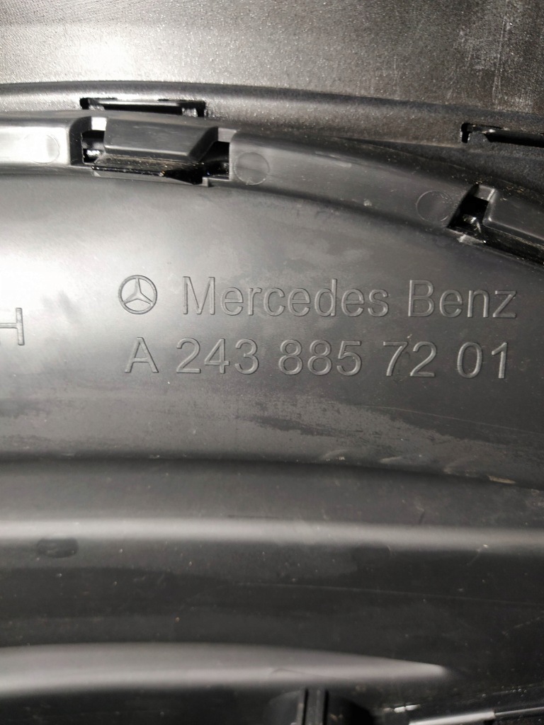 фото №15, Mercedes eqa amg h243 бампер перед передній kompletny led pdc камера новий