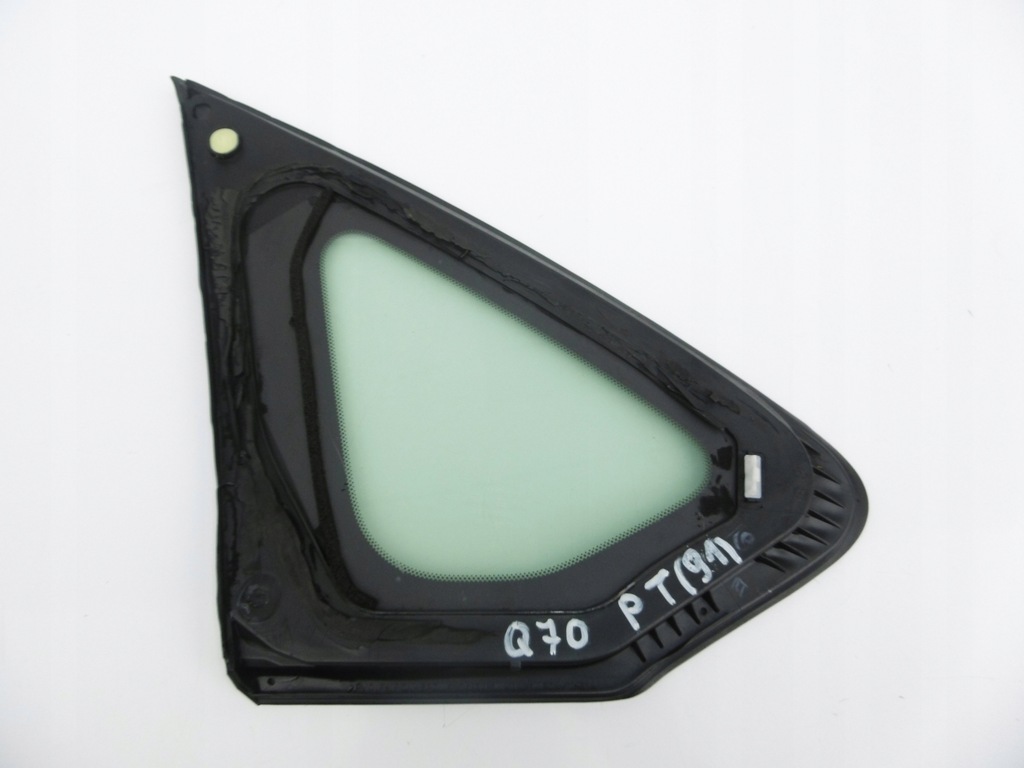 фото №5, Infiniti m q70 скло кузовна права правий задня