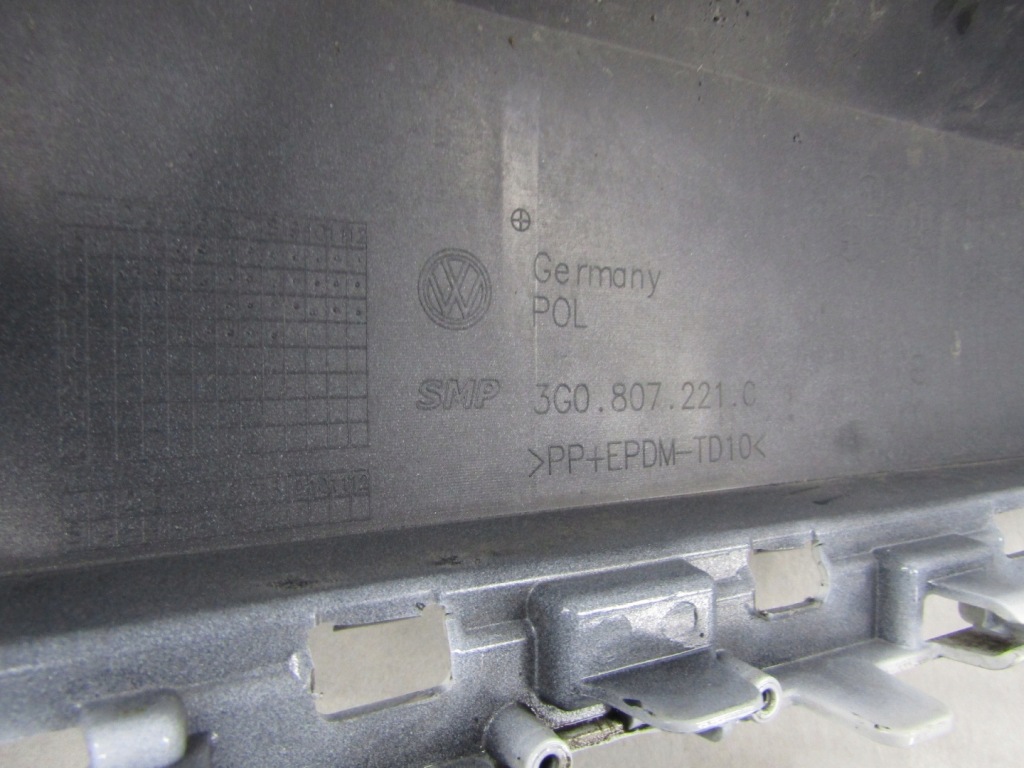 фото №13, Бампер перед передний volkswagen vw passat b8 alltrack 3g0 15-19