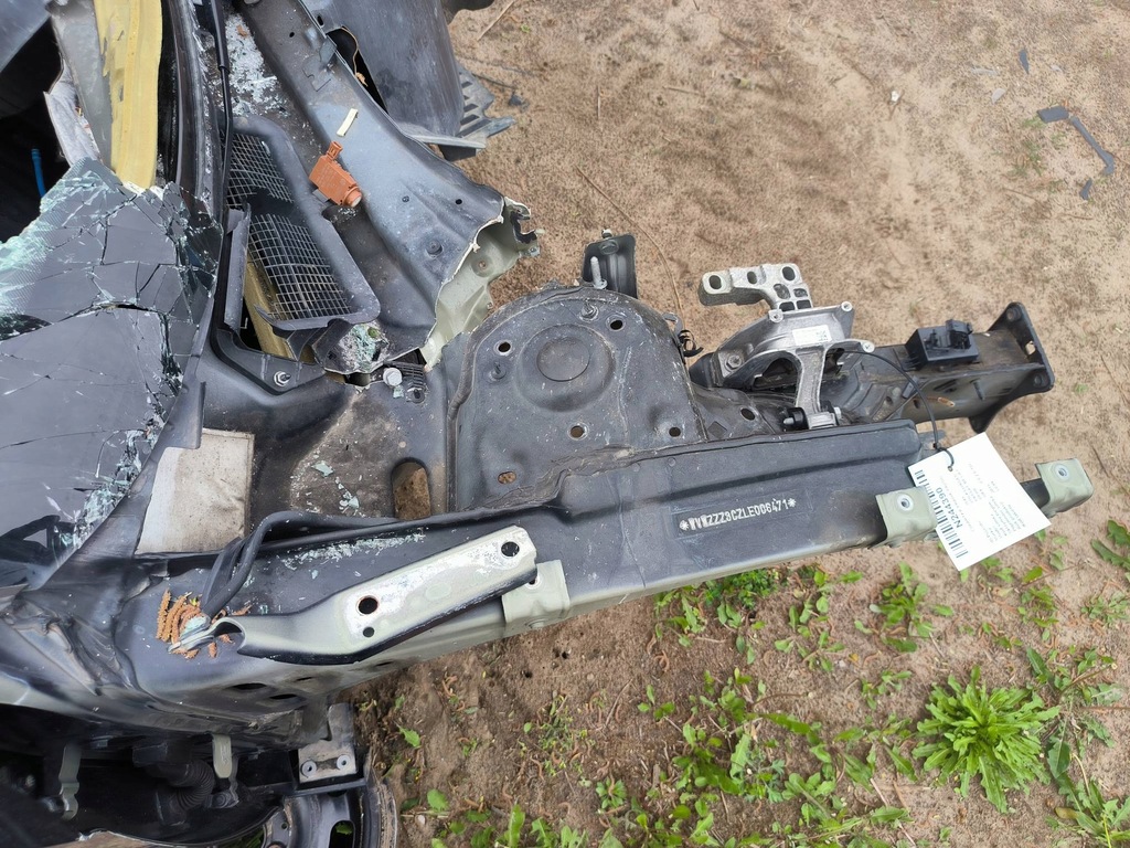 фото №6, Чверть права перед lc9x volkswagen passat b8 lift