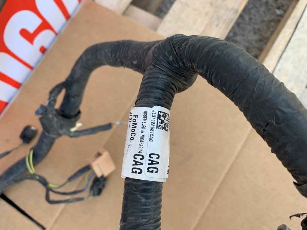 фото №7, Жгут перед ford f150 f-150 xiii jl34-12a581-ca