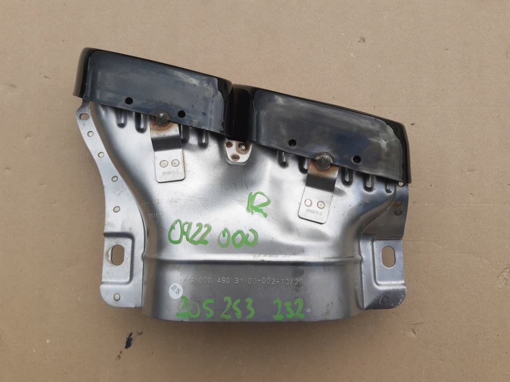 фото №10, Mercedes c w205 glc x253 amg права наконечник вихлоп