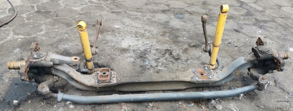 фото №1, Oś передняя балка перед renault magnum premium