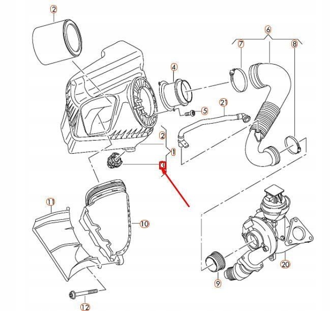 фото №6, Бампер монтажний vag audi a4 a6 a7 оригінальний 4g0133567