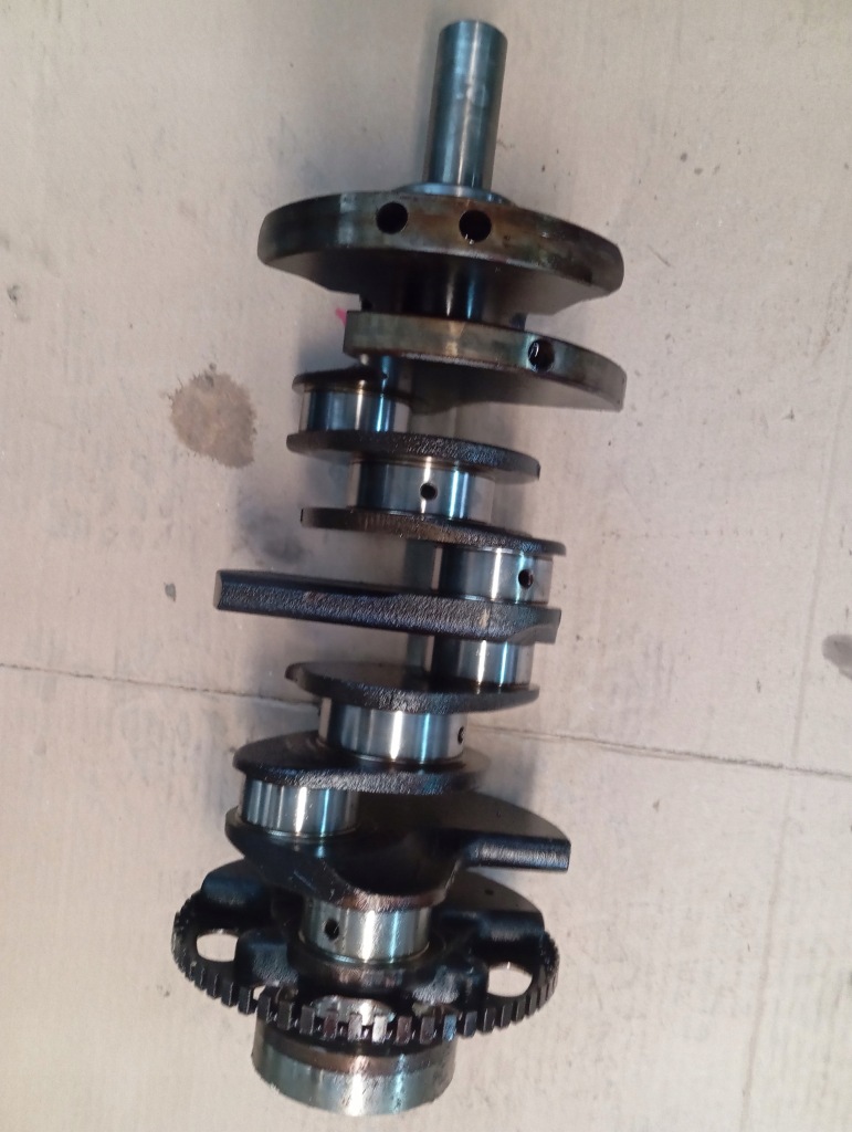 Chrysler pacifica 17- 3.6 wal коленчатый jeep grand cherokee wrangler gladiato Цена