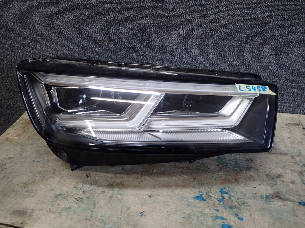 фото №1, Лампа перед права audi q5 full led 17- 80a941036