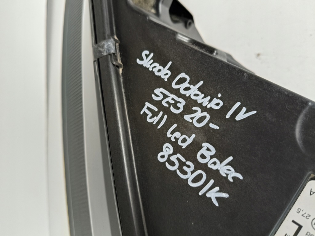 Фара левая фара skoda octavia iv 4 5e3 20- full led Киев