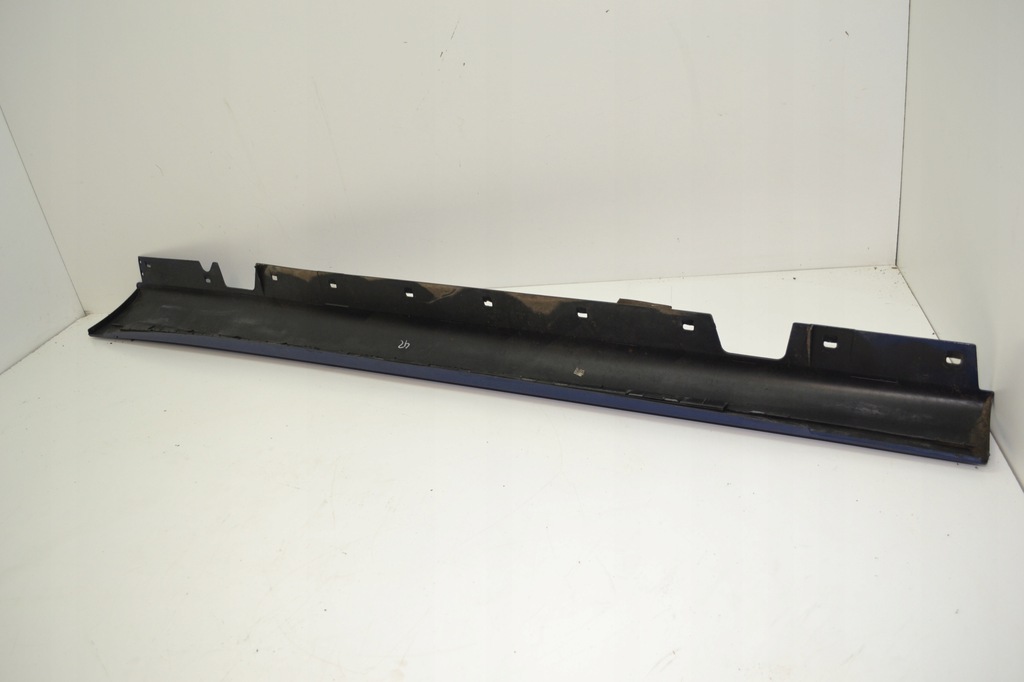 фото №8, Bmw e90 e91 молдинг порог накладка mpakiet правая lemans