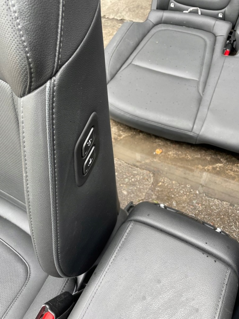 фото №6, Hyundai tucson iv сиденья сиденье подогрев вентилируемые обшивки комплект