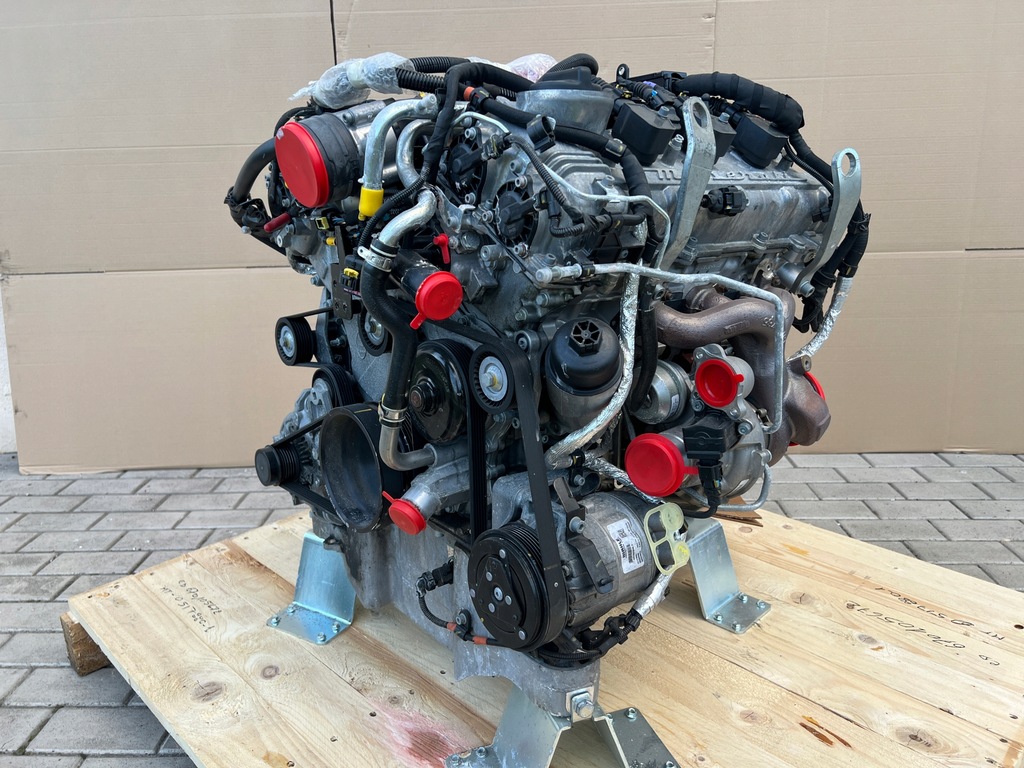 фото №8, Maserati levante m161 двигатель m156d kompletny