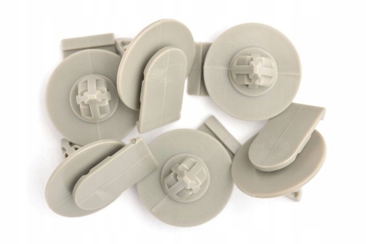 фото №4, 10x кліпса накладки крила mini one cooper clubman r50 r53 07131480418