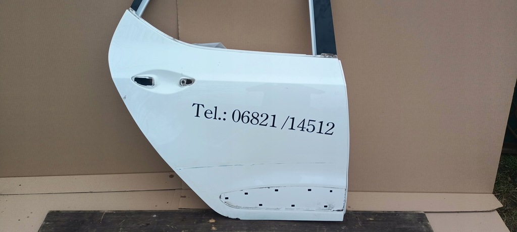 фото №5, Двері задня задні праве hyundai i10 ii 2 14-18rok