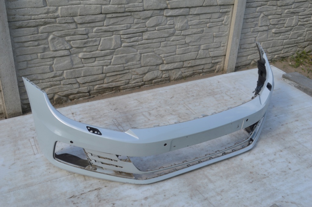 фото №4, Бампер передній volkswagen sirocco r-line lift