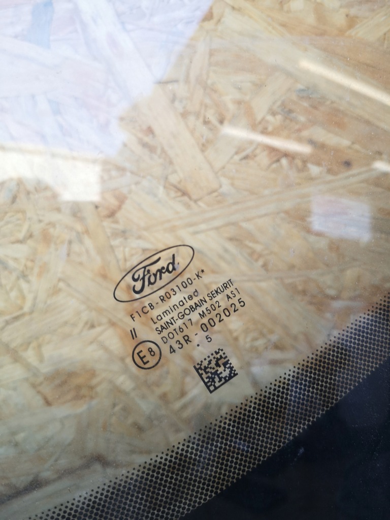 фото №8, Ford c-max mk2 стекло лобовое 15r