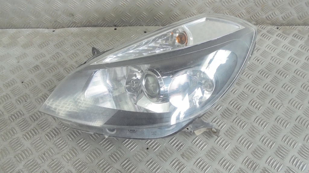 фото №1, Лампа лівий перед renault clio iii 05-09r 260608764