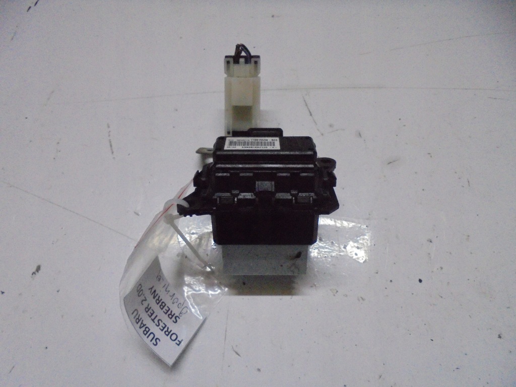 фото №1, Резистор резистор subaru forester iii 2.0d 2009