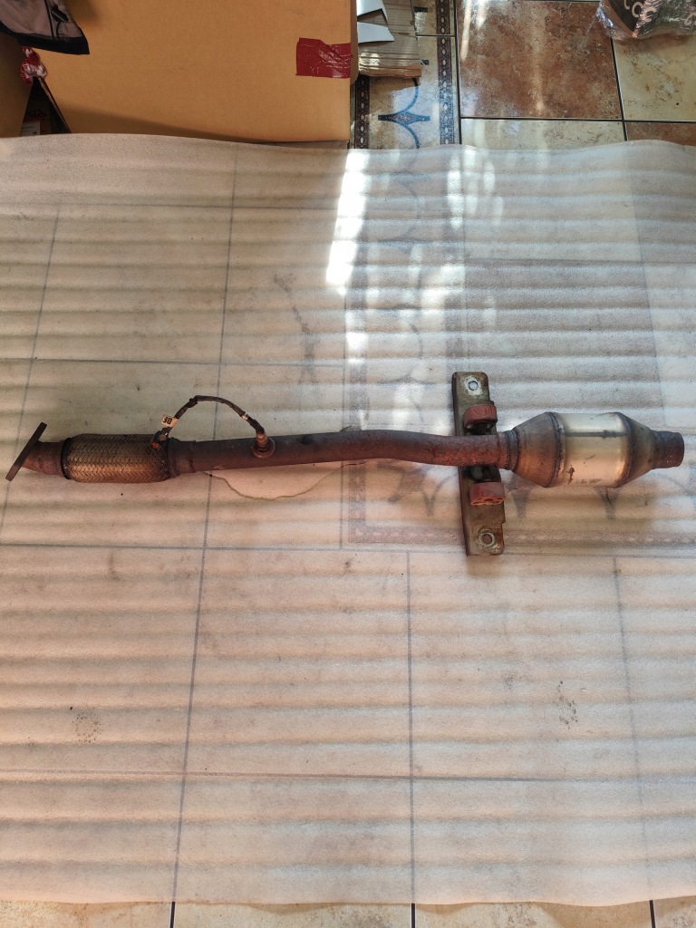 Купити Каталізатор труба вихлопна opel a14nel b14nel gm 158