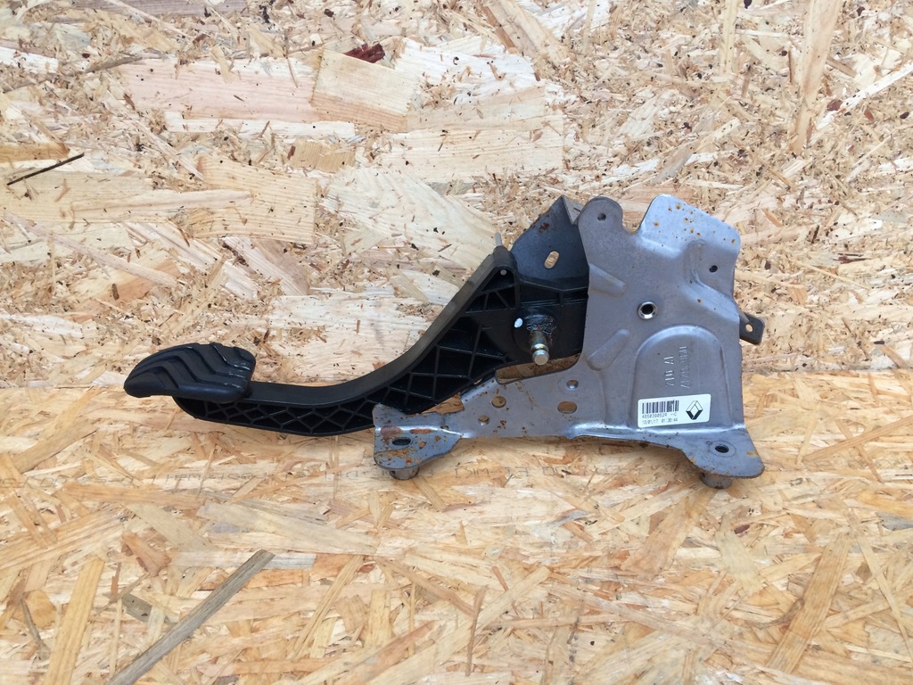 фото №1, Педаль зчеплення renault scenic iv 4 465039052r