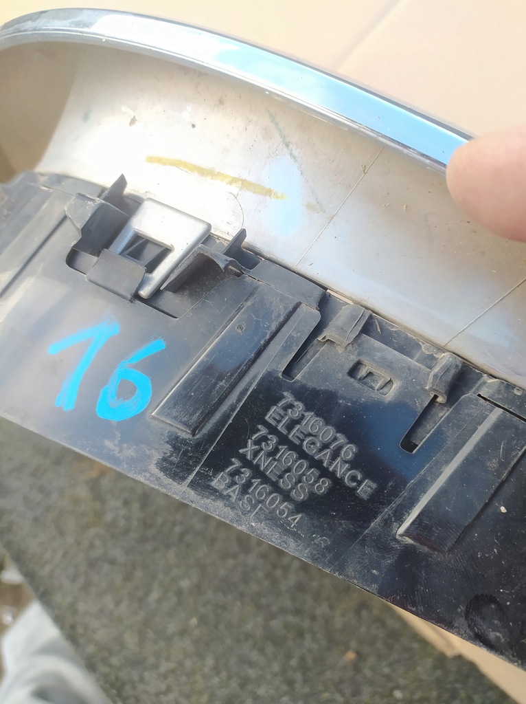 фото №10, Bmw x5 f15 x6 f16 16- правая решётка радиатора решётка радиатора 7316076