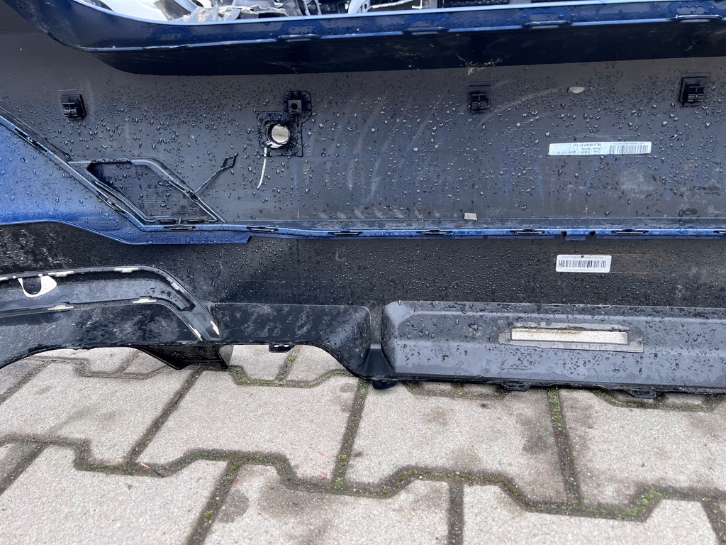 фото №8, Бампер задняя задний bmw 5 g60 m набор цвет c1m