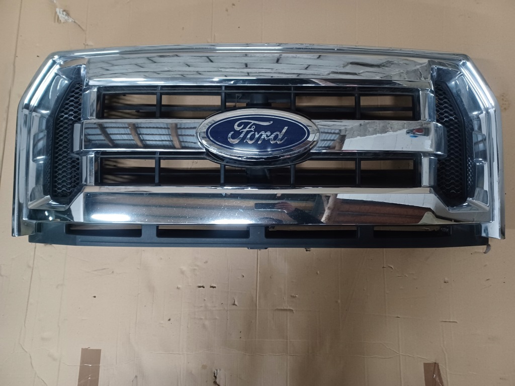 фото №1, Ford f150 2018r решітка радіатора шторка жалюзі fl 34-8475-a