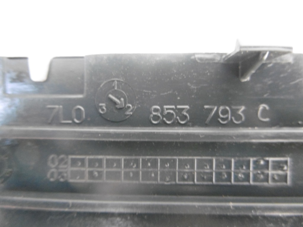 Купить Молдинг накладка порог левое  задняя porsche cayenne 7l