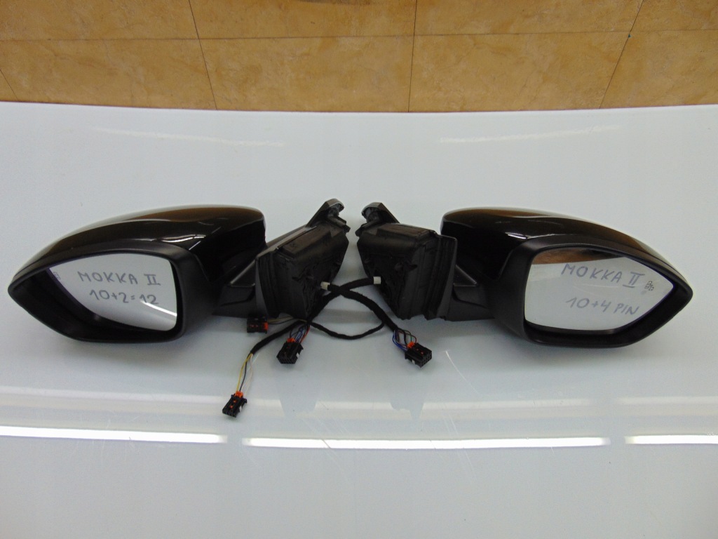 фото №1, Дзеркало праве opel mokka ii b 14pin