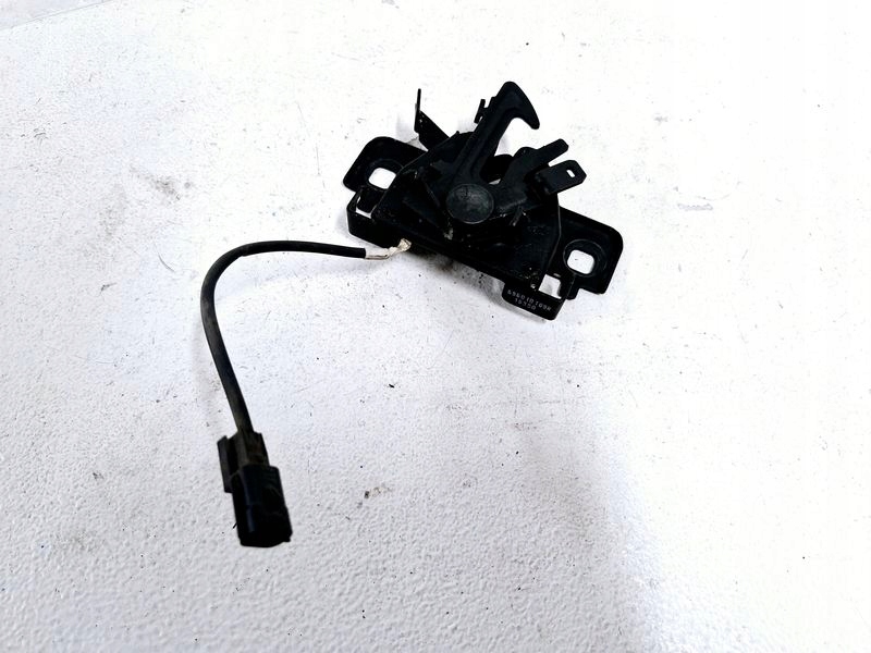 фото №1, Renault scenic 4 iv espace 5 v замок капот кришки двигуна 6560109r