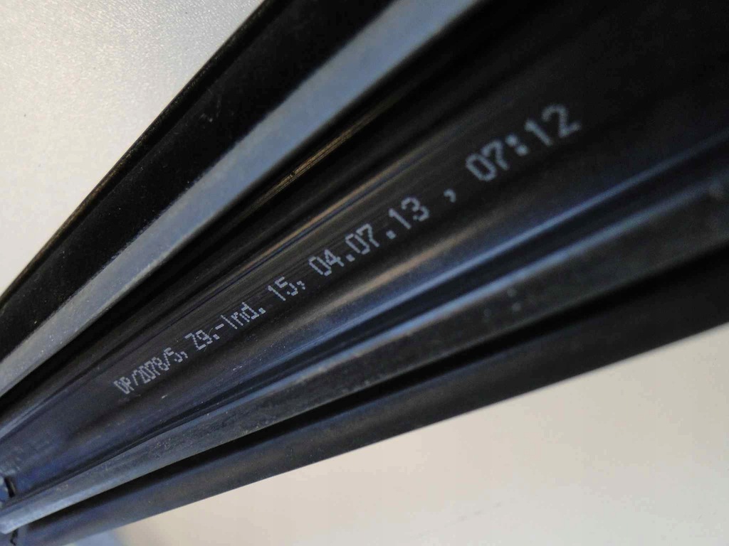 фото №9, Mercedes glk x204 204 прокладка скло двері праве