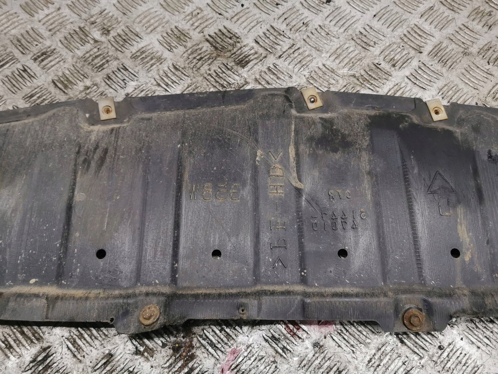 фото №7, Toyota prius xw20 2008 захист pod бампер передній 5144747010