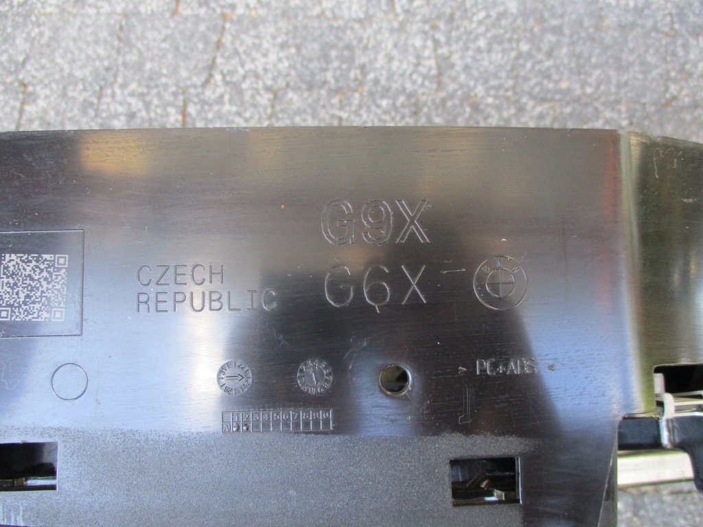 фото №10, Решётка радиатора воздуховод впуск воздуха жалюзи bmw g60 g61 5a09b52