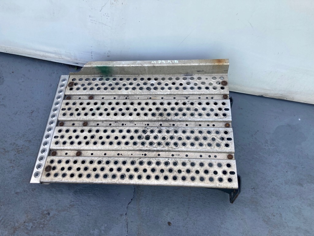 фото №2, Mercedes actros mp4 помост trap рабочий левый