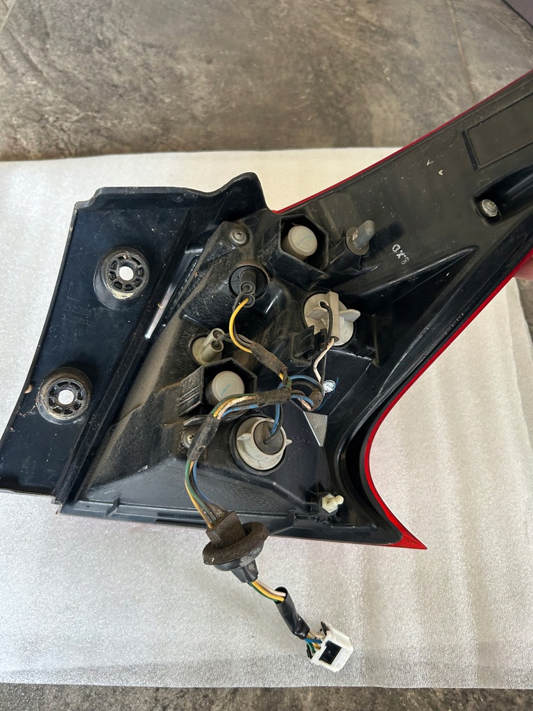 фото №6, Nissan pulsar лампа левый задняя