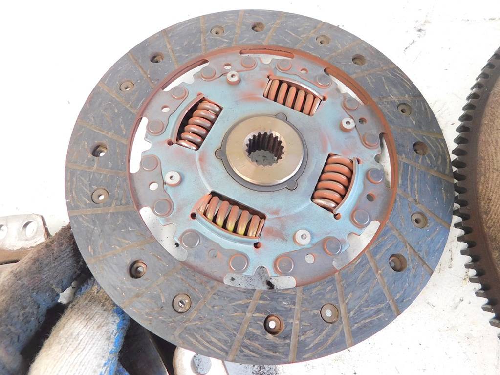 фото №12, Opel agila a 1.2 75km 2001r сцепление полный