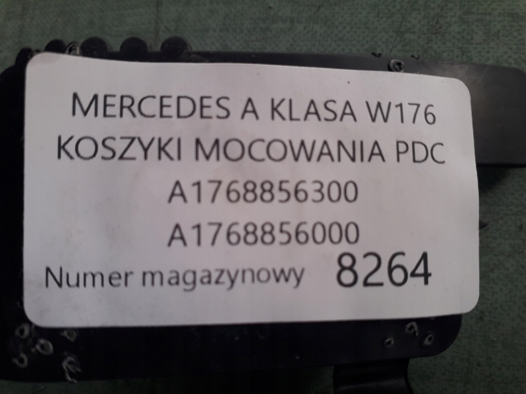 Mercedes b klasa w 246 кронштейн pdc Недорого