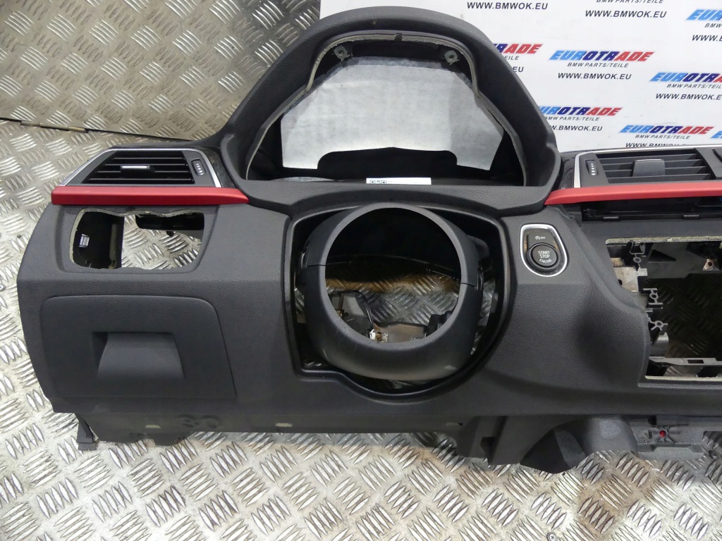 фото №14, Bmw f30 f32 f34 f36 lift панель приладів приладова консоль / оригінал