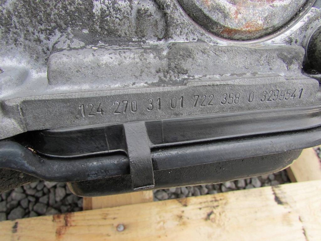 фото №7, Коробка передач передач автоматическая mercedes w124 3.0 300e