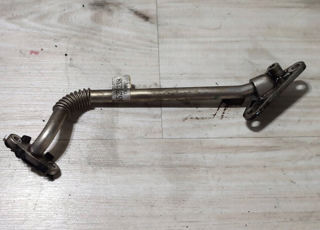 фото №1, Fiat 500x jeep renegade 1.6 m-jet трубка шланг вихлопних газів egr турбіни