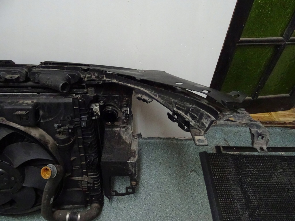 фото №6, Mercedes ml gle gl gls 166 w166 x166 pas передній радіатор